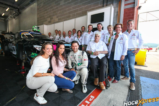 Kelvin Snoeks met relaties op Spa Francorchamps